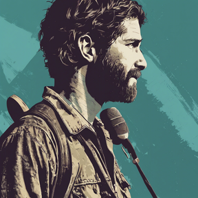 **Joel Miller ~ Singing (The Last of Us) (KLM7s3A, 100e)**