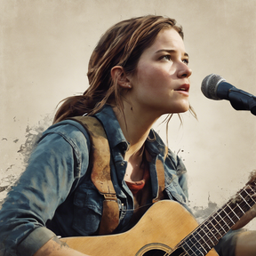 **Ellie Williams ~ Singing (The Last of Us) (KLM7s3A, 100e)**