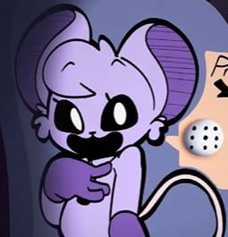 Melody Mouse (Smiling Critter OC/Juki Animates)