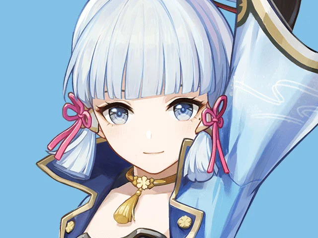 Kamisato Ayaka (from Genshin Impact, EN)