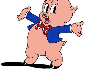 Porky Pig (Mel Blanc/Looney Tunes/1930s)