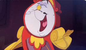 Cogsworth (beauty and the beast