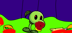 Peashooter (Blood and Plant Food)