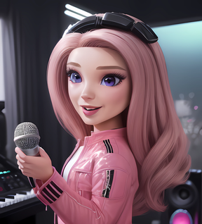 Bella Parker (Rainbow High/Minecraft Dream Team/The Bella Parker LP/Gold FM) (Remastered 2024)