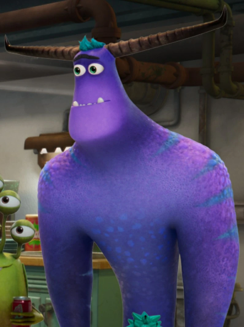 Tylor tuskmon (monsters at work)
