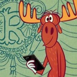 Bullwinkle J. Moose (Brad Norman, Rocky and Bullwinkle)