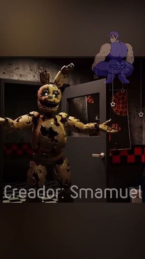 Springtrap [Miguel portaxd](Trampa a springtrap)