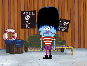 zeus the guitar lord (spongebob squarepants)