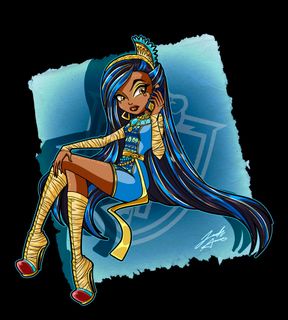 Cleo de Nile (Singing Voice) (Monster High) (Grey Daze) (Remastered 2024)