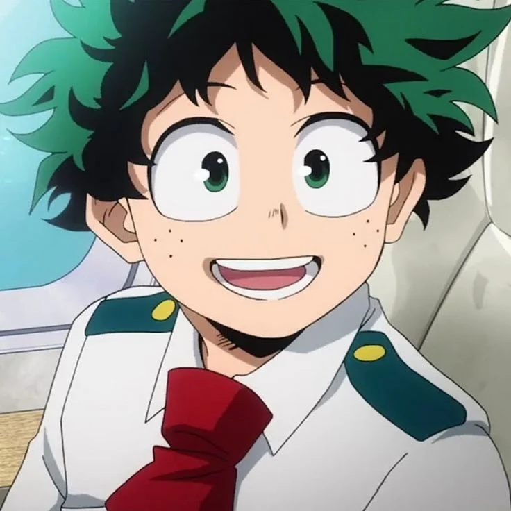 Izuku midoriya (my hero academia thow hero)