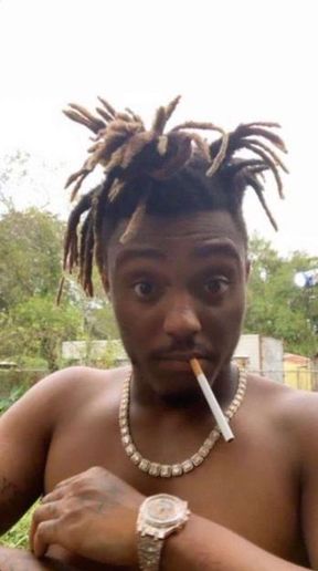 Juice WRLD (raspy freestyle type)