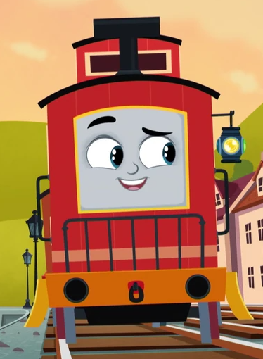 Bruno the Brake Car ("All Engines Go!" US Dub)