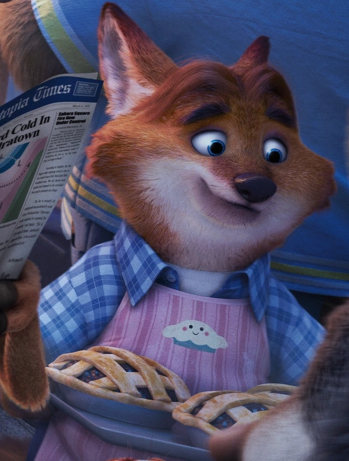 Gideon Grey (Zootopia/Zootropolis)