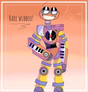Rare Wubbox