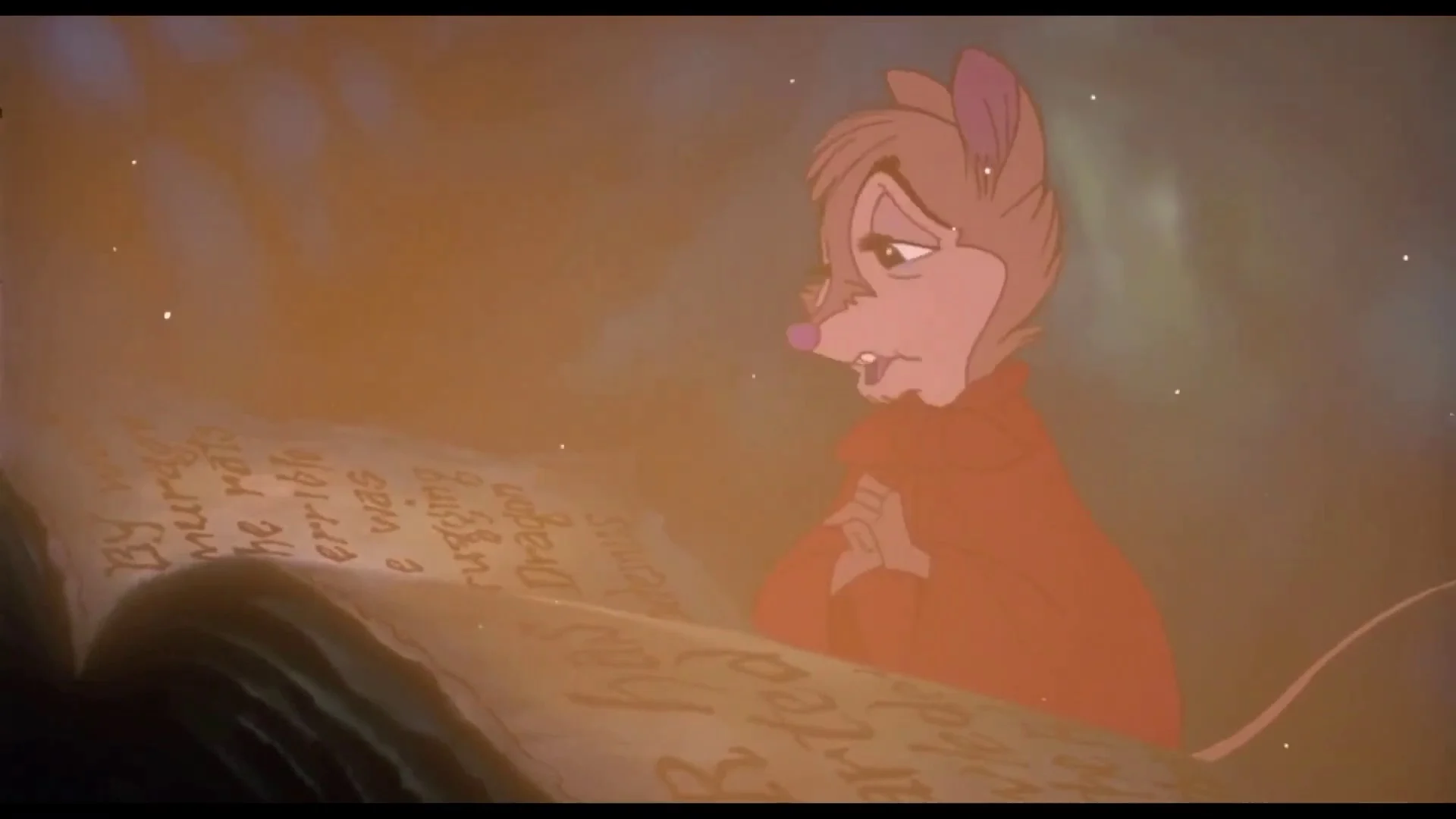 Mrs Brisby (Natalie Portman)