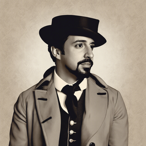 Lin Manuel Miranda (Hamilton OBC)