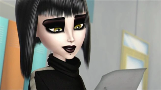 Clair (Monster High/The Rock 2000 Countdown)