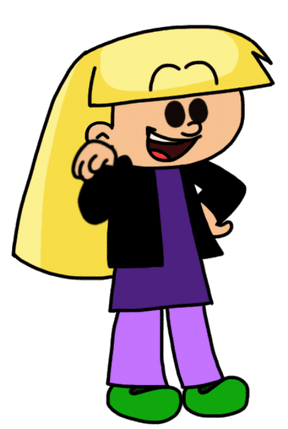Angela Delvecchio as Hannah Montana