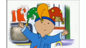 Caillou's Holiday Movie Caillou