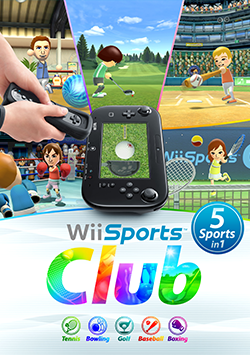 Wii Sports Club Announcer