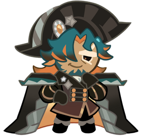 Captain Abalone Cookie