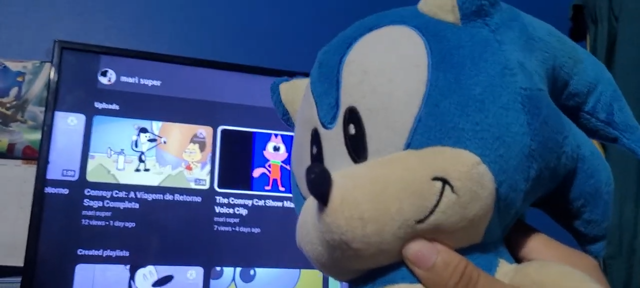 Classic Sonic (SUPER WOODY WOODPECKER SHOW)