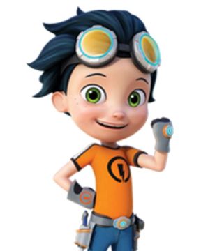 Rusty (Rusty Rivets)