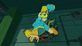 Bel (Bomb Rush Cyberfunk)