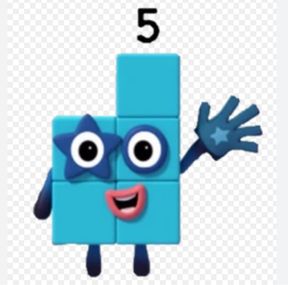 Five (numberblock 5)