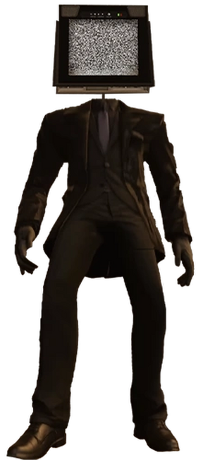 Large tv man voice template (read description)