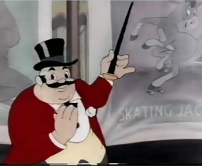Barker bill happy circus days)