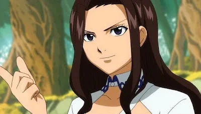 Cana Aberona (fairytail English dub)(VA: Jamie Marchi)