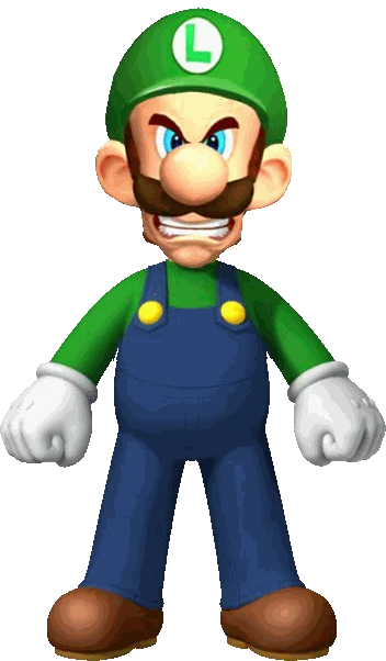 Angry Luigi