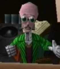 Professor Hamilton Kift (Medievil 2)