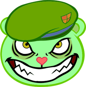 Literally Fliqpy's Laugh (Happy Tree Friends)