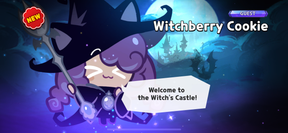 Witchberry Cookie