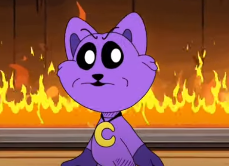 Angry CatNap