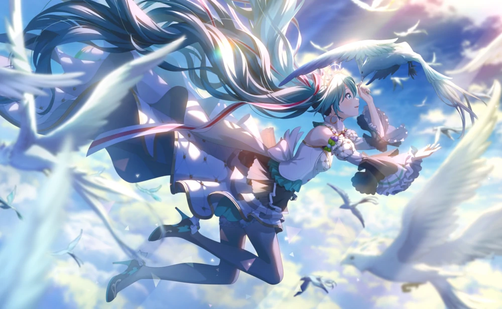 Hatsune Miku (初音ミク)