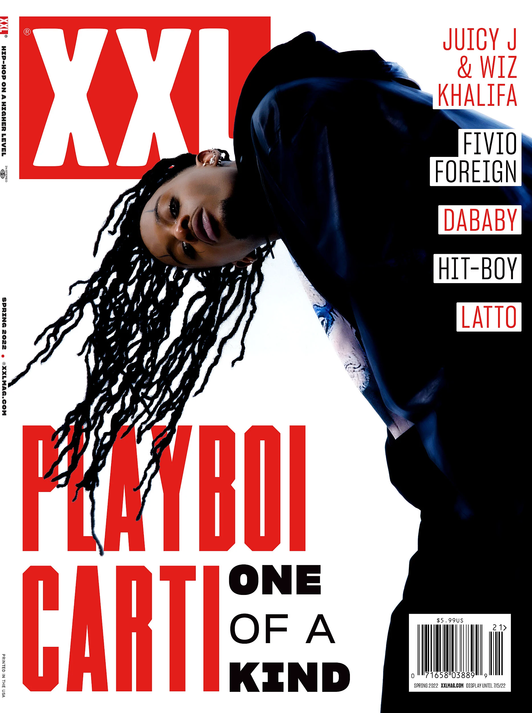 Playboi Carti Deep Voice (2022)