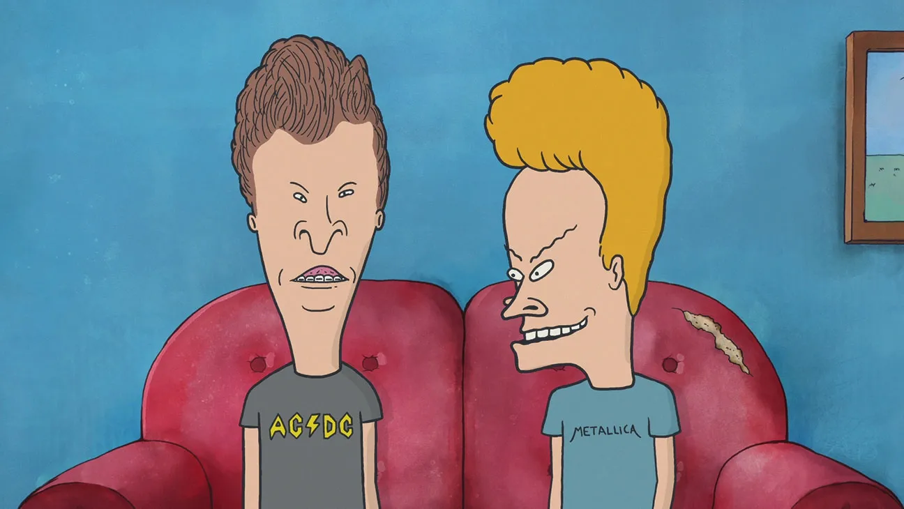 Beavis and Butthead Laughing