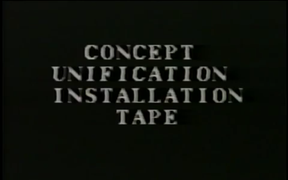 Concept Unification Installation Tape (CEC Internal)