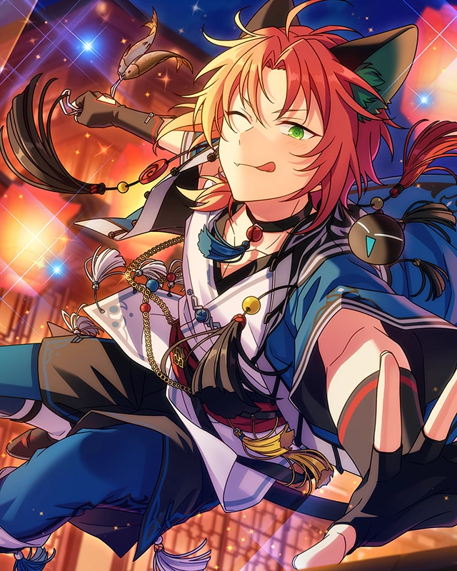 Ensemble Stars Leo Tsukinaga (Shintaro Asanuma) singing