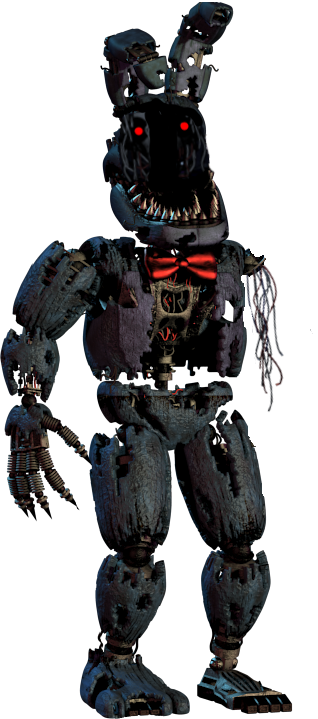 Withered Nightmare Bonnie