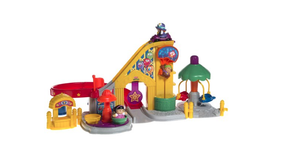 claude kirchner (fisher price little people surprise sounds fun park)