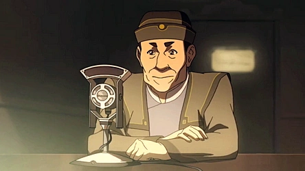 Shiro Shinobi (Legend of Korra Radio Announcer)