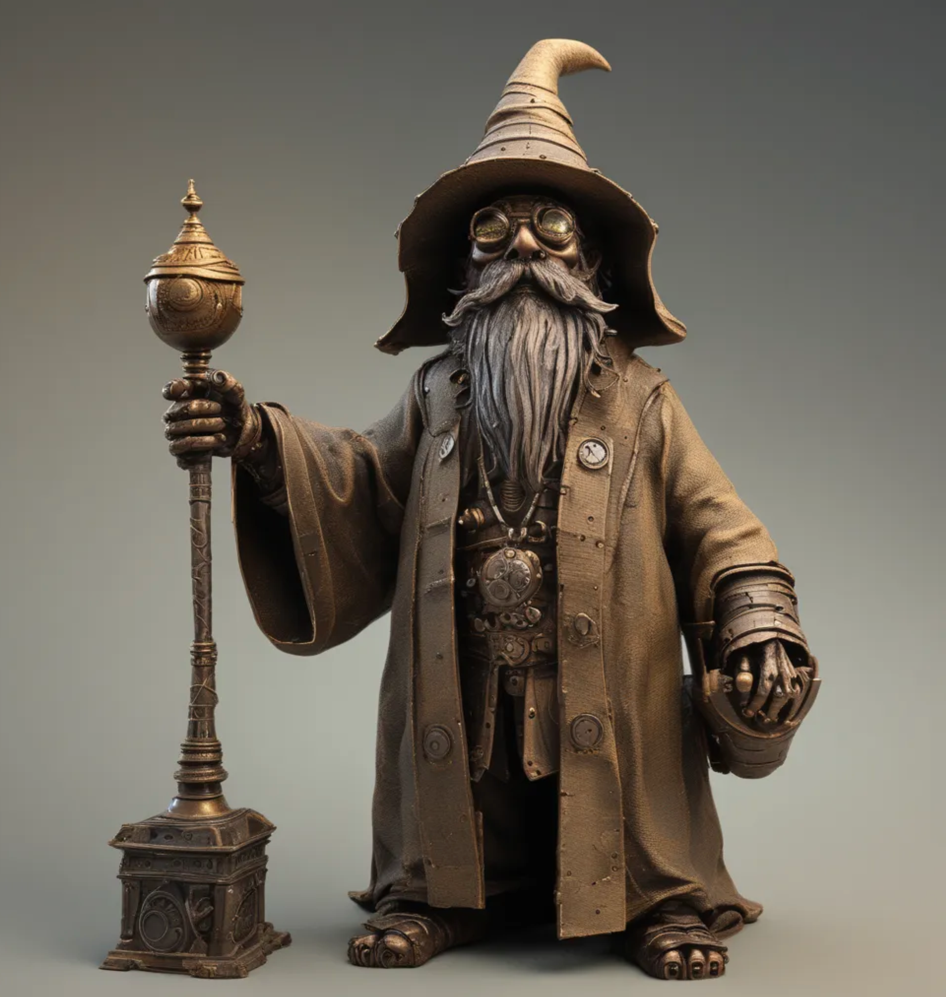 Otto the autognome wizard