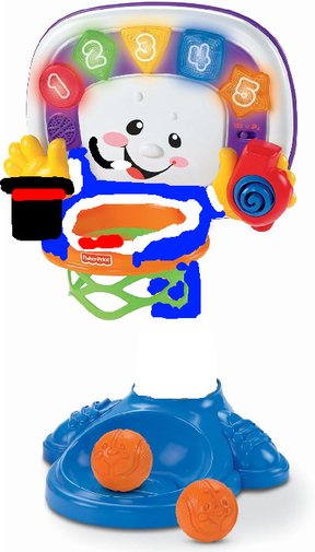 Ricochet the basketball backboard the ringmaster