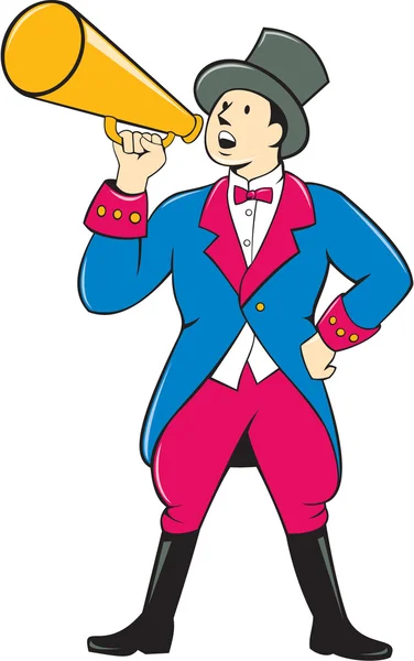 Circus ringmaster