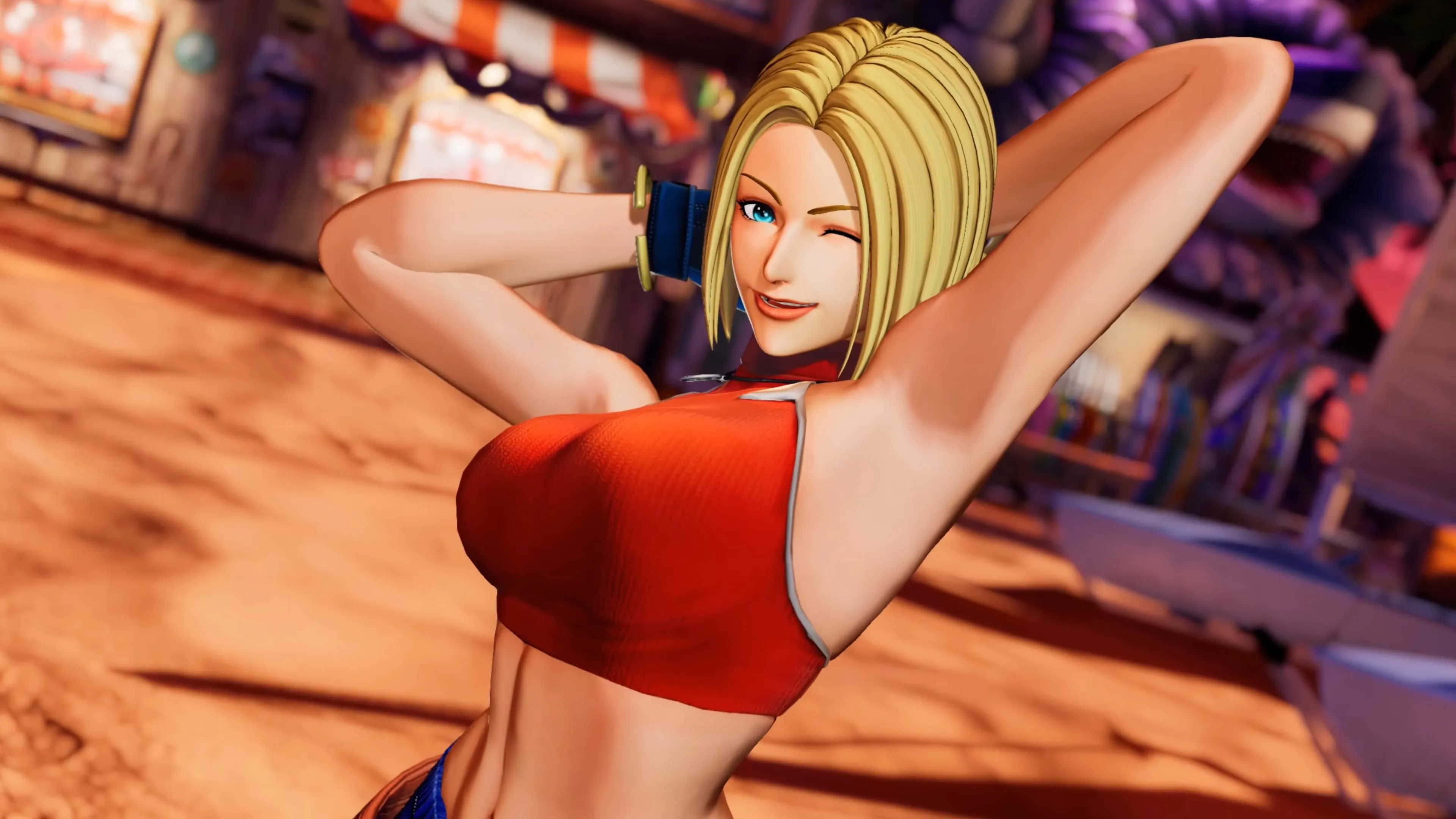 Blue Mary (New Voice) AI Model [VA: Sarah Emi Bridcutt]