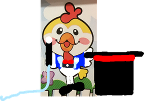 Randy rooster the ringmaster (the fisher price laugh and learn circus show)